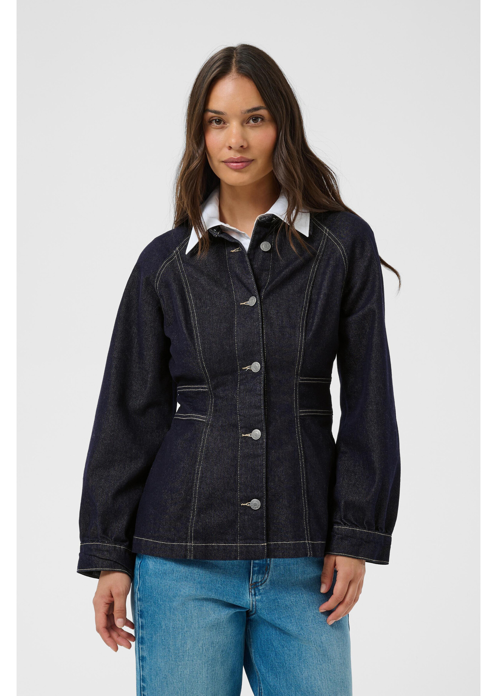 KAFFE KAGHITA DENIM SHIRT