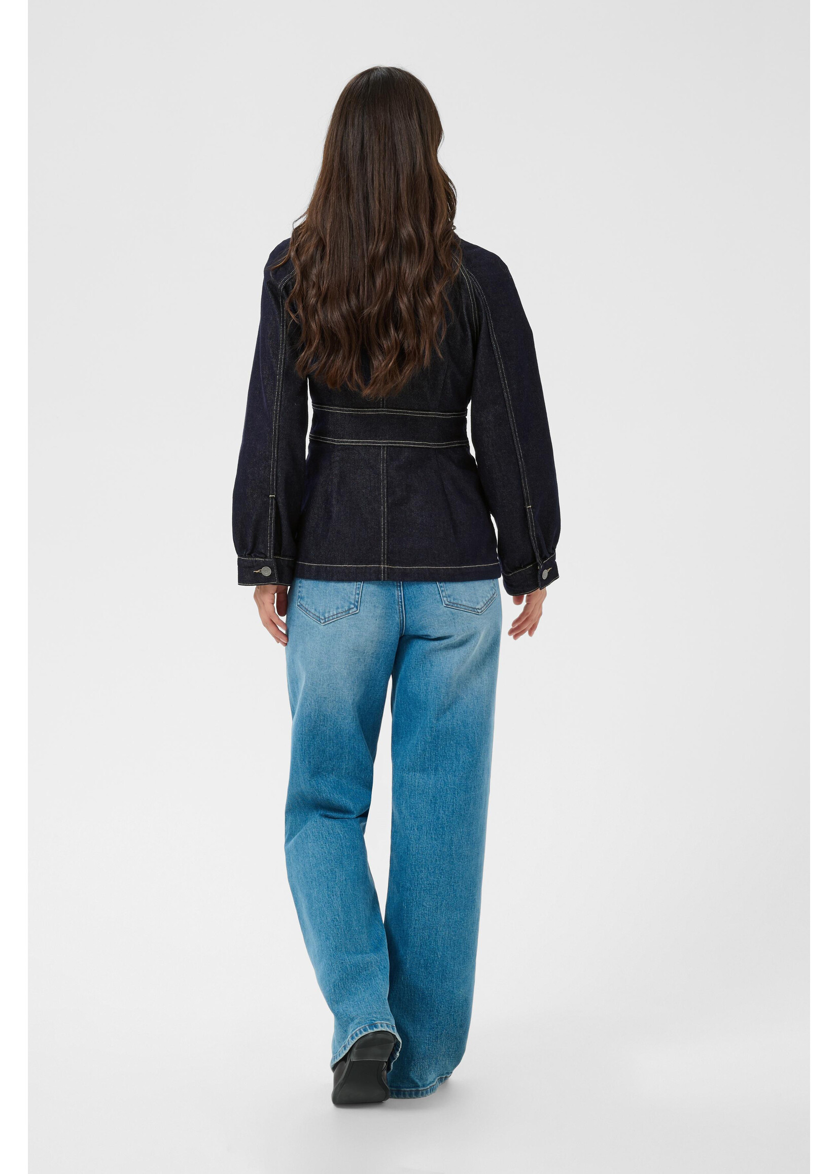 KAFFE KAGHITA DENIM SHIRT