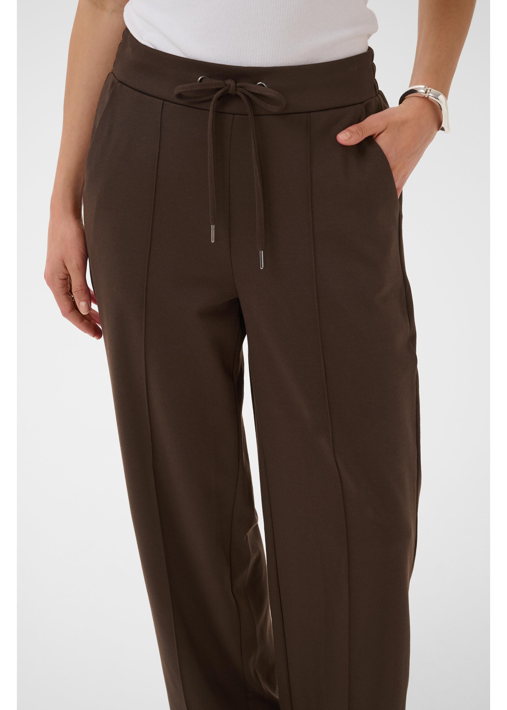 KAFFE KAJENNY STRAIGHT PANTS