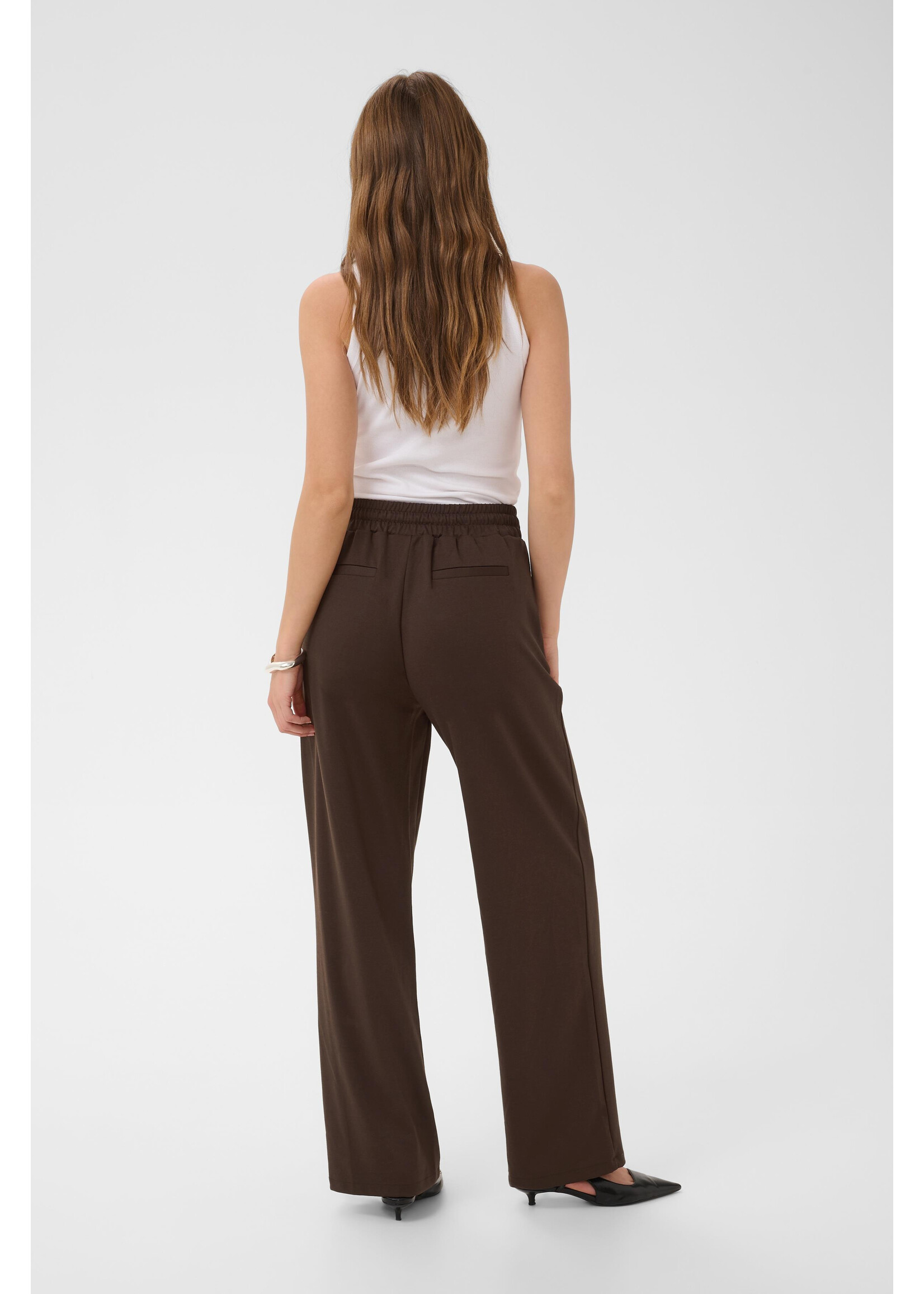 KAFFE KAJENNY STRAIGHT PANTS