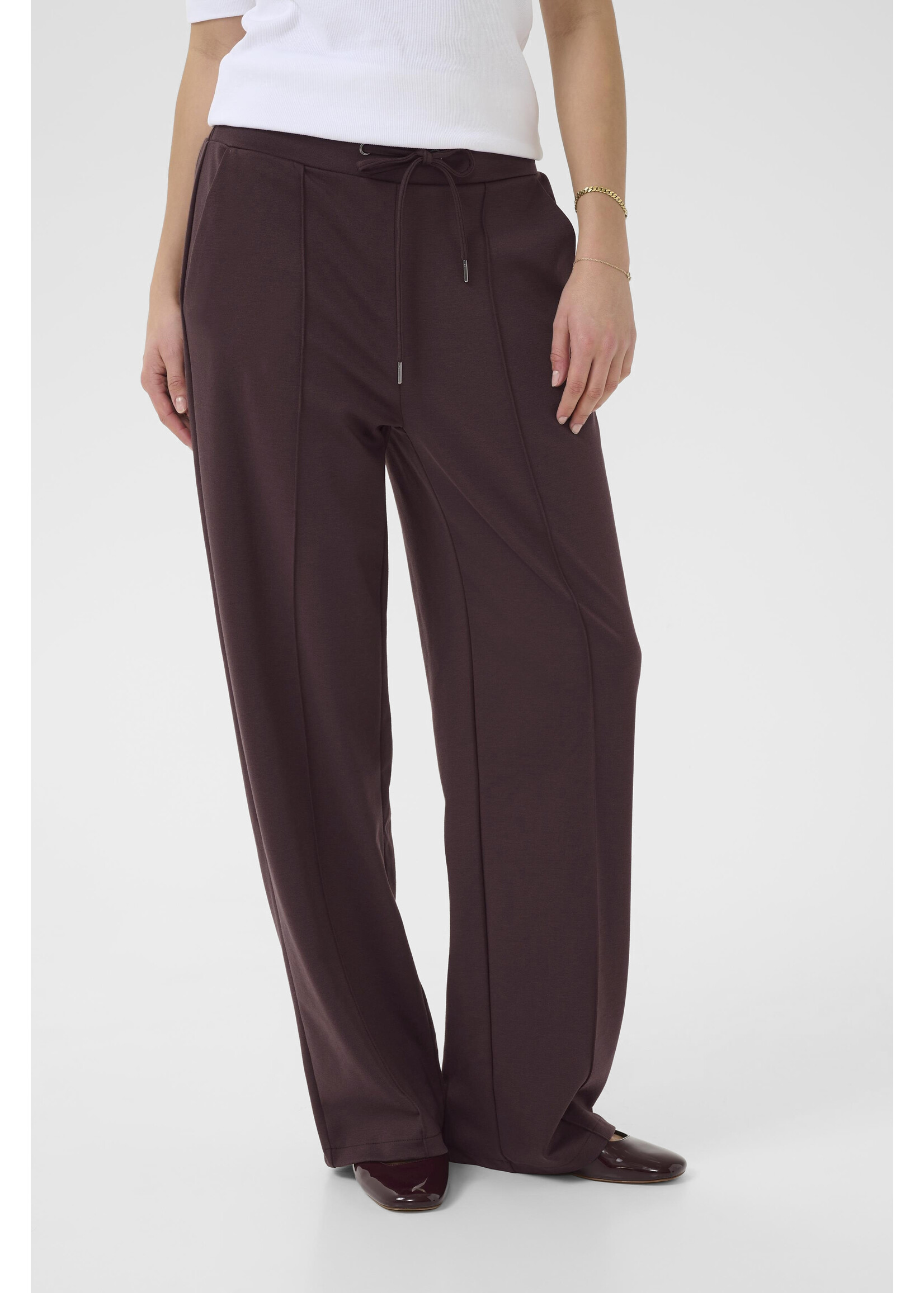 KAFFE KAJENNY STRAIGHT PANTS