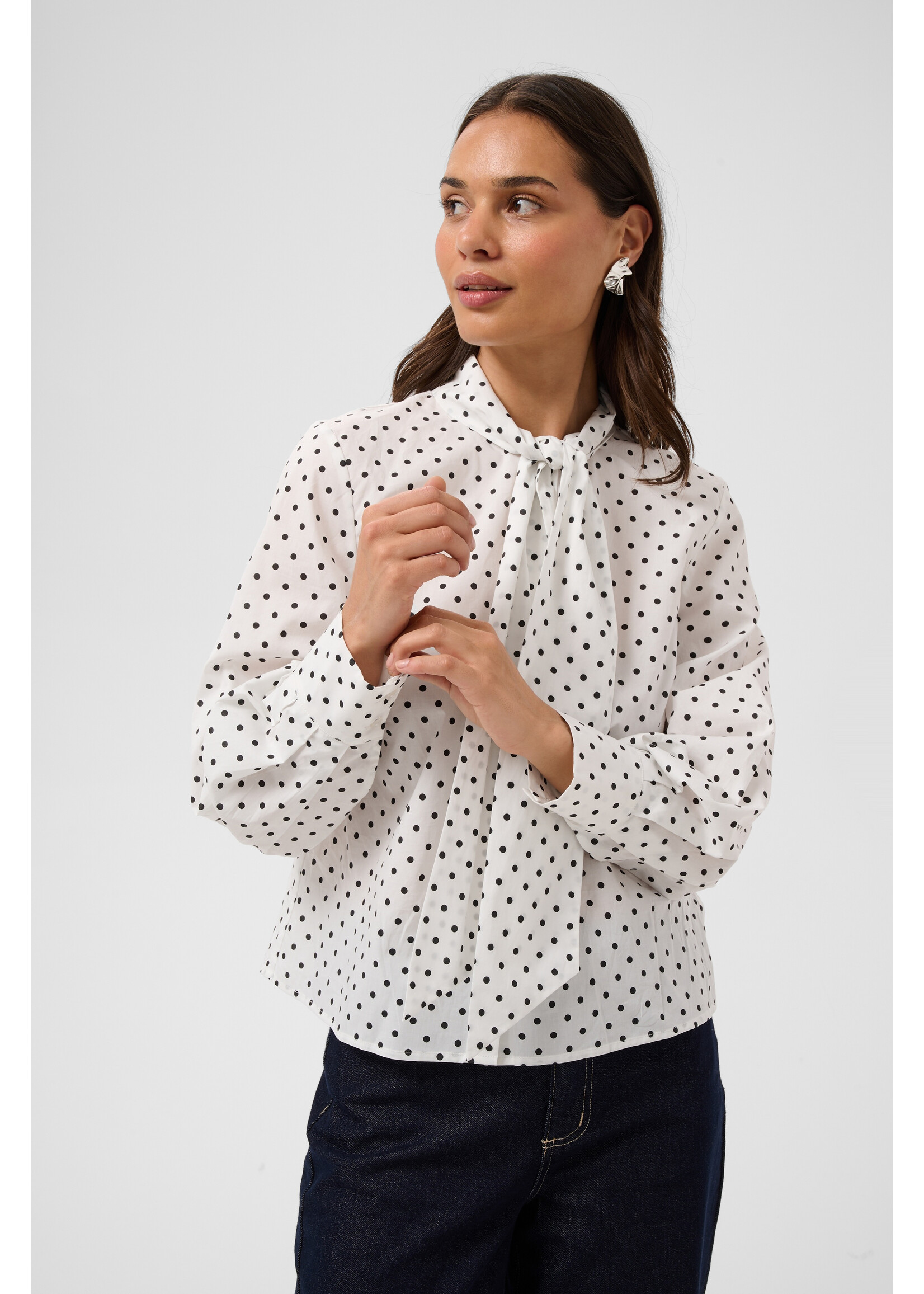 KAFFE KAMILLY SHIRT