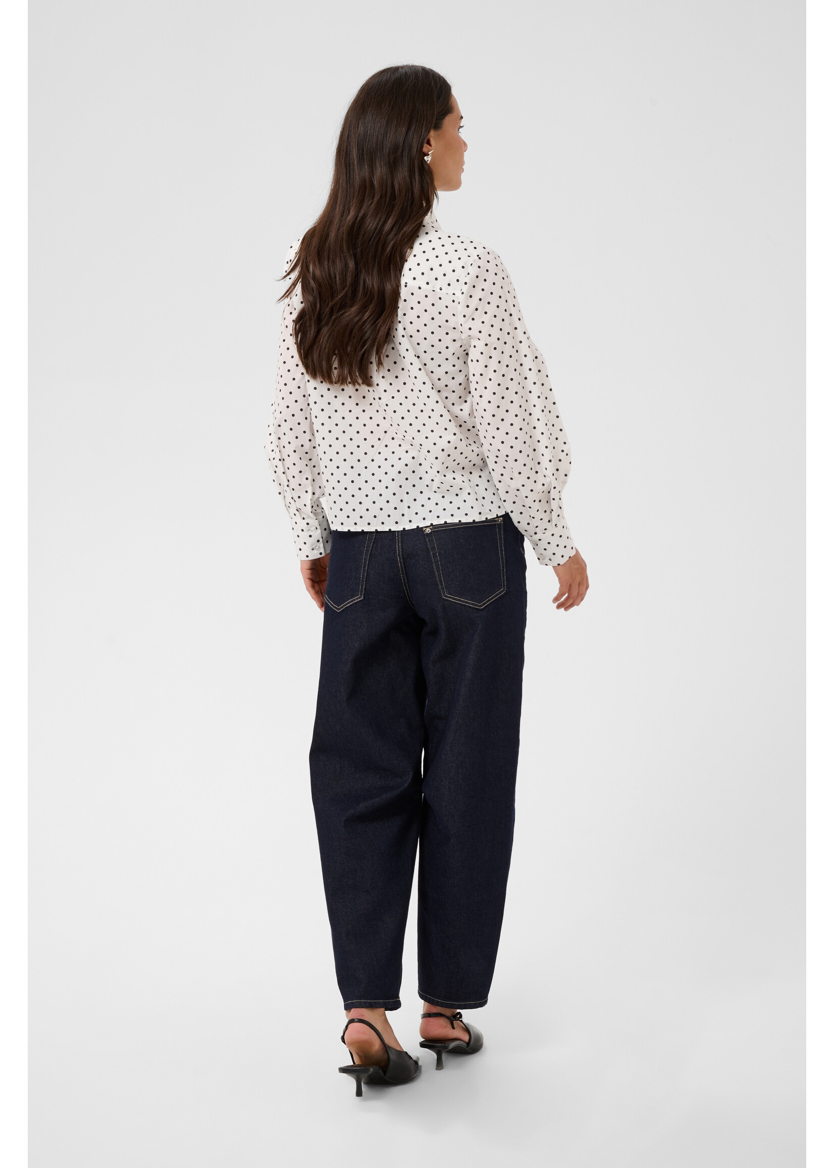 KAFFE KAMILLY SHIRT