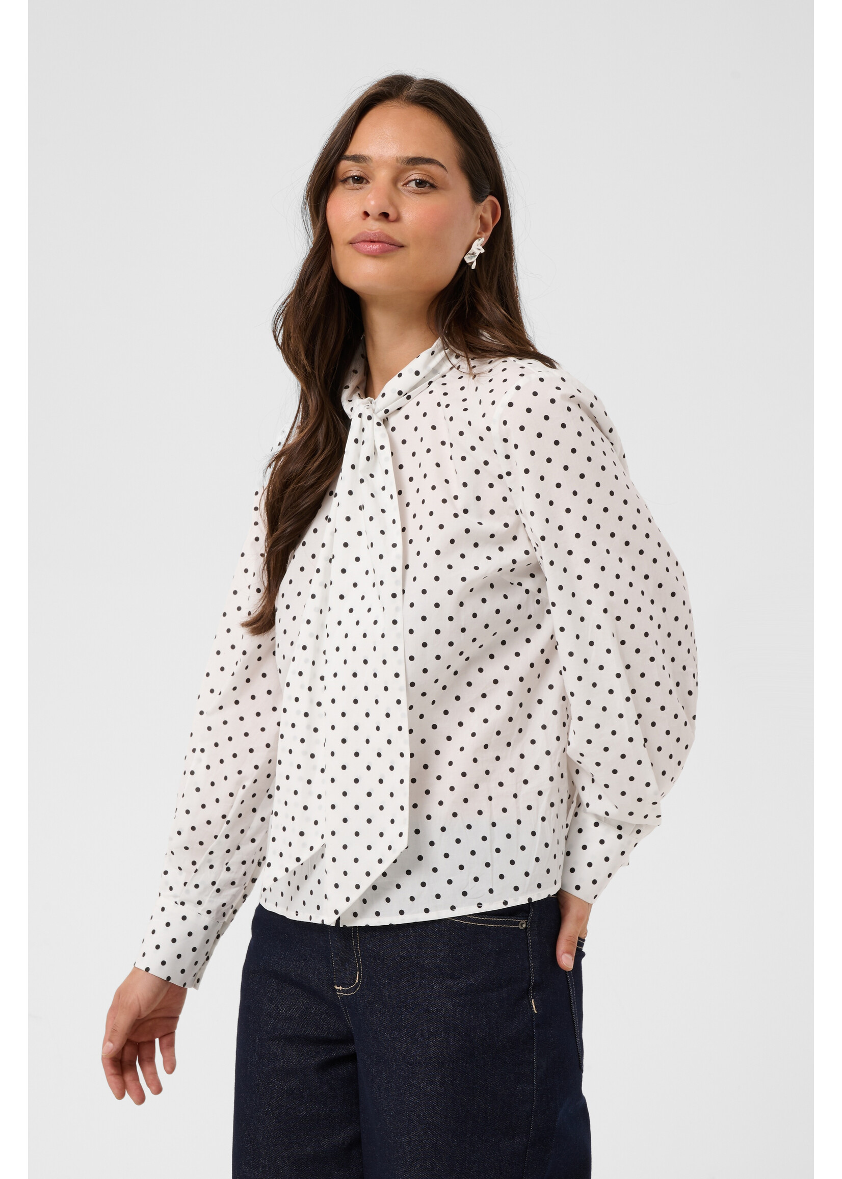 KAFFE KAMILLY SHIRT