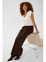 KAFFE KAVALLEY PANTS COFFEE BEAN