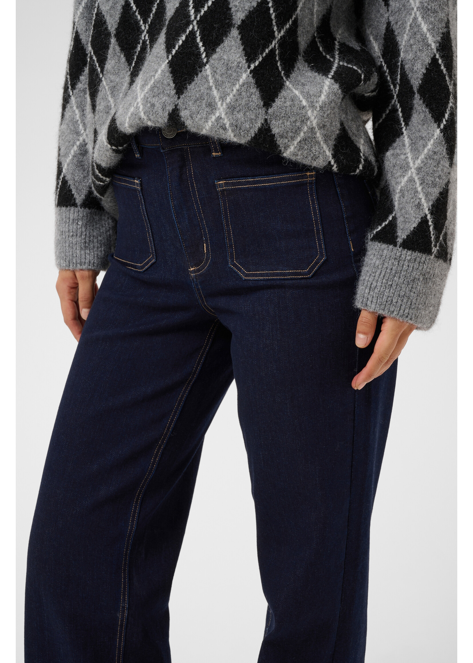 KAFFE KABROOK HW REG FIT JEANS