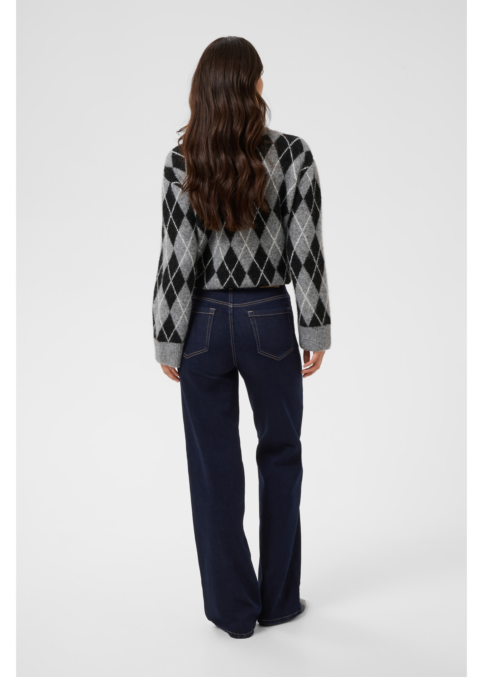 KAFFE KABROOK HW REG FIT JEANS