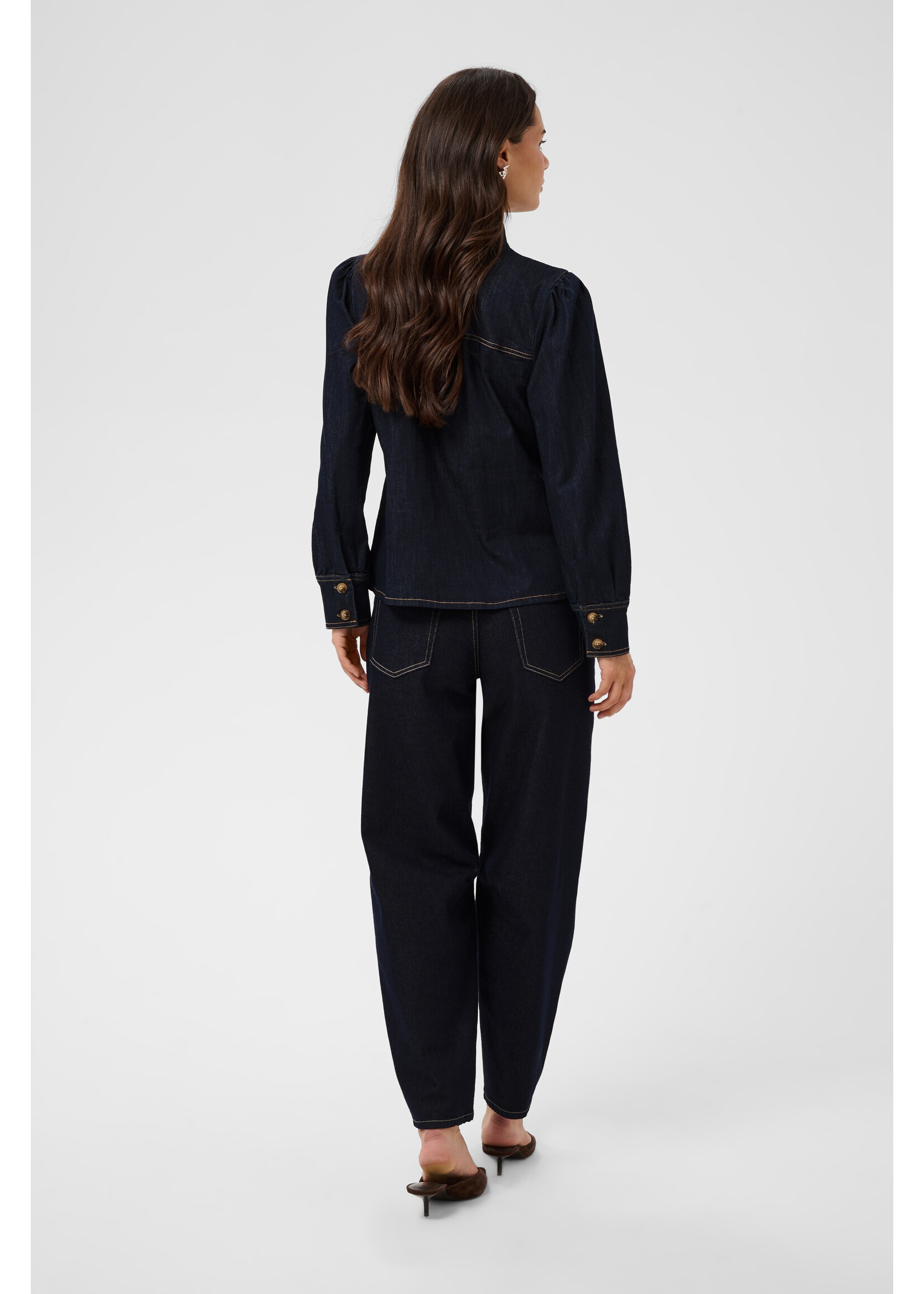 KAFFE KAMOLLY DENIM SHIRT