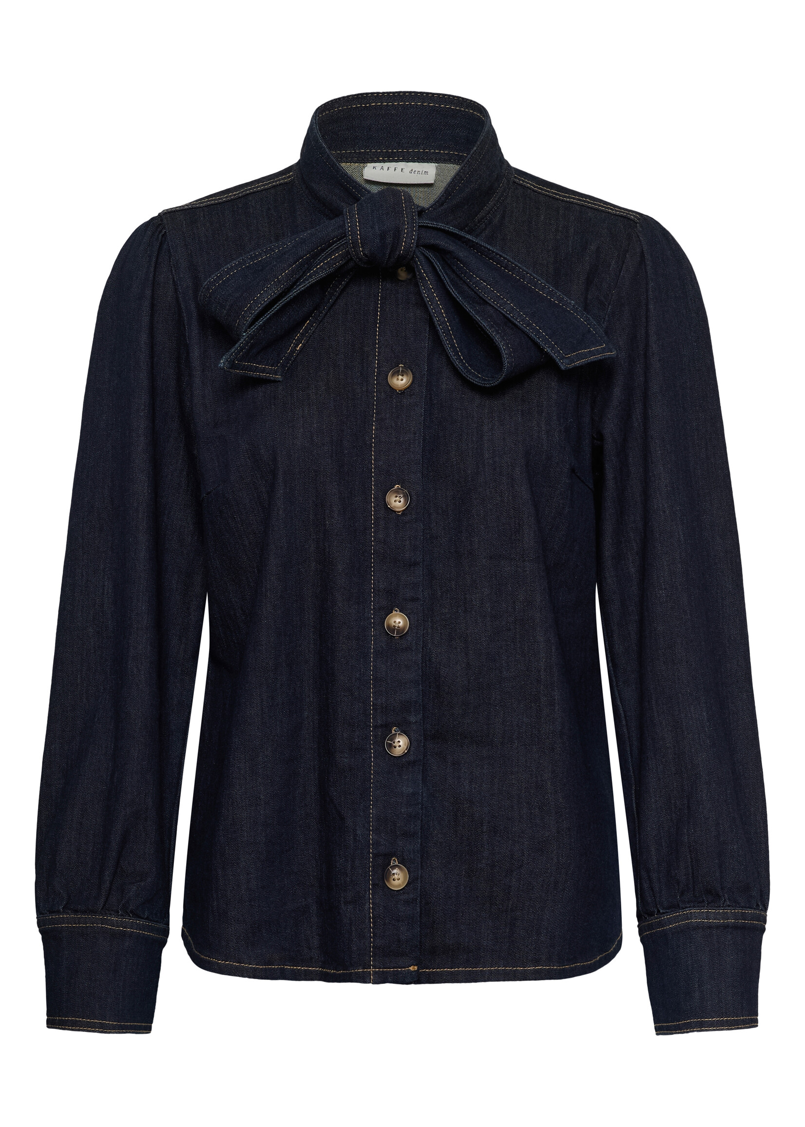 KAFFE KAMOLLY DENIM SHIRT