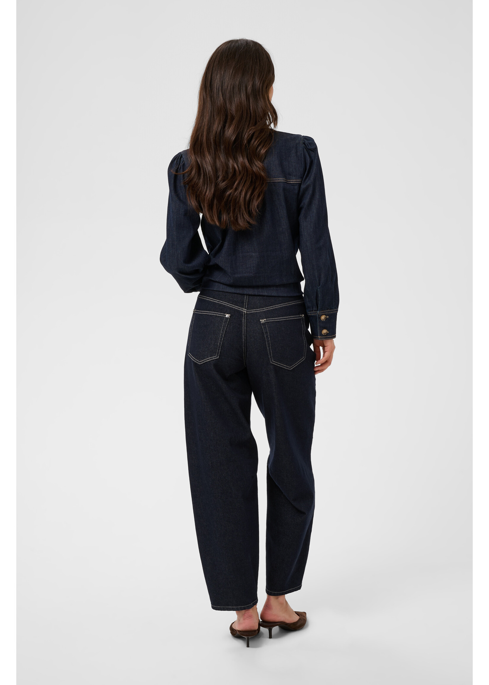 KAFFE KAGHITA BARREL JEANS