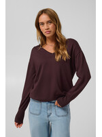 KAFFE KALIZZA MAI PULLOVER COFFEE BEAN