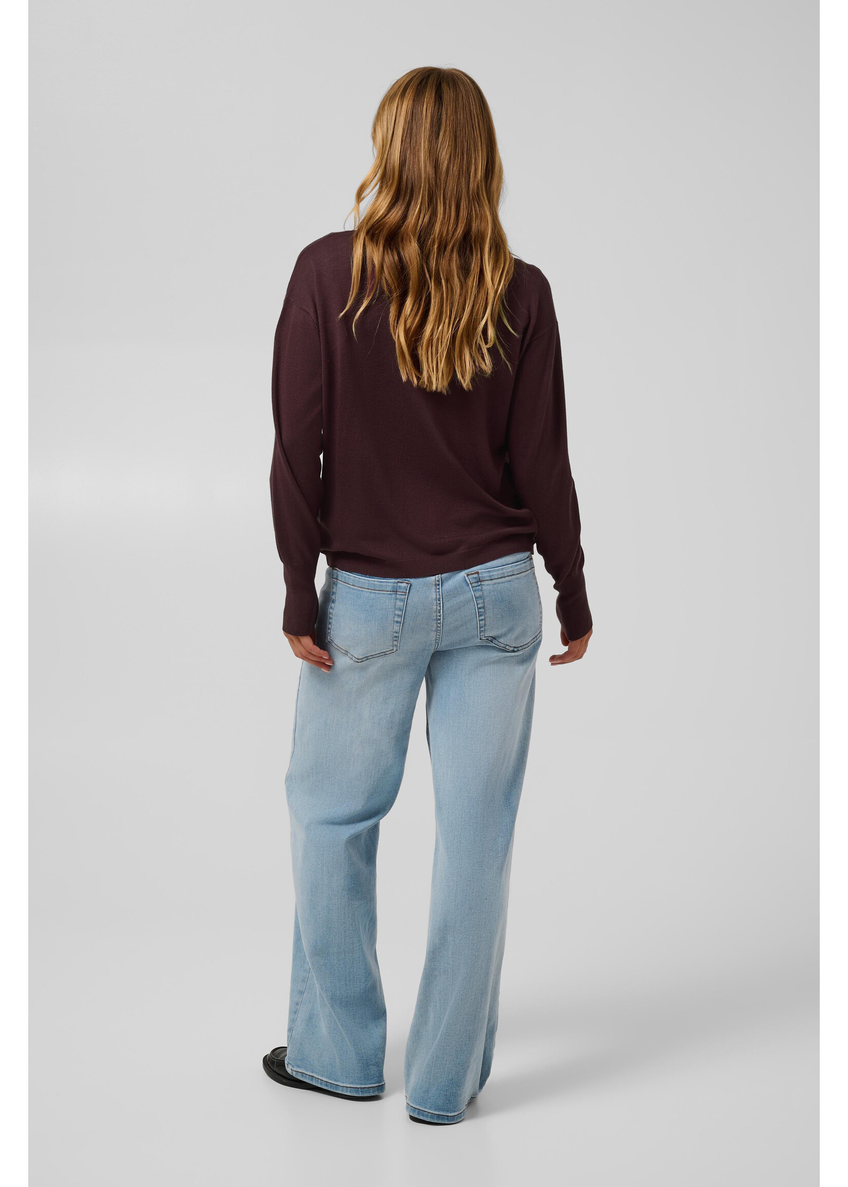KAFFE KALIZZA MAI PULLOVER COFFEE BEAN