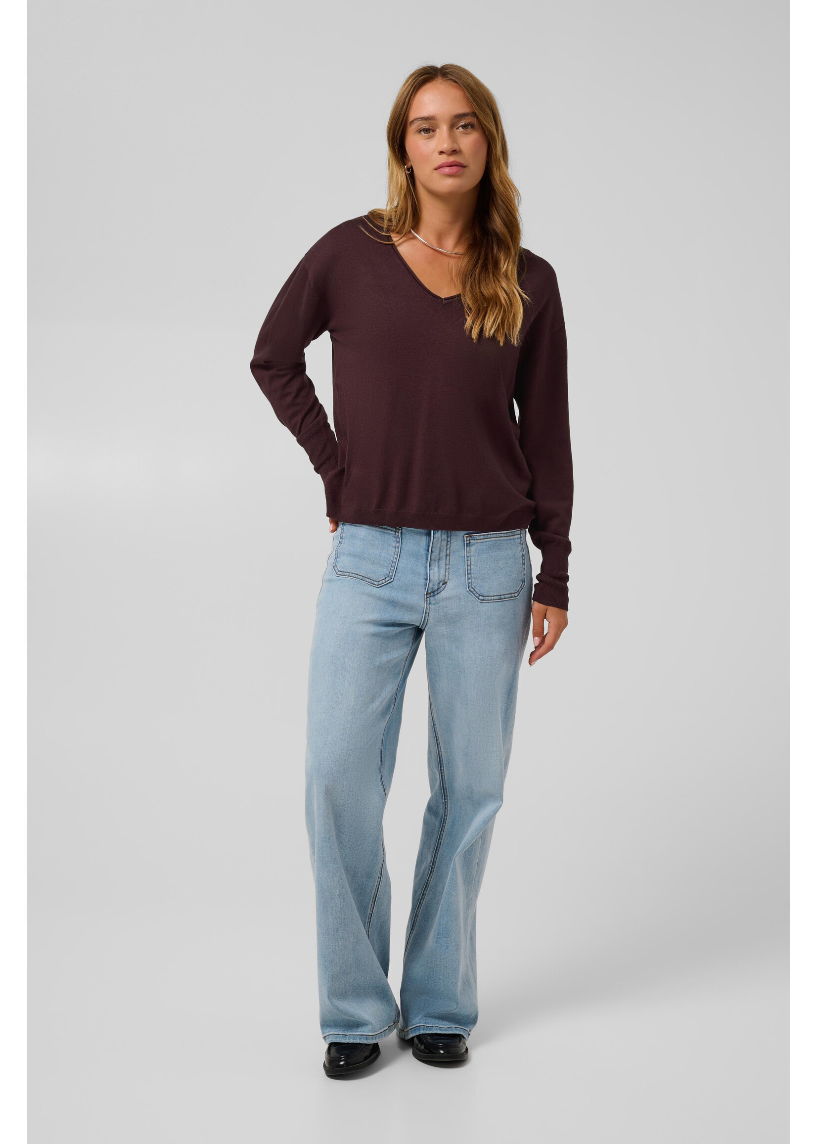 KAFFE KALIZZA MAI PULLOVER COFFEE BEAN