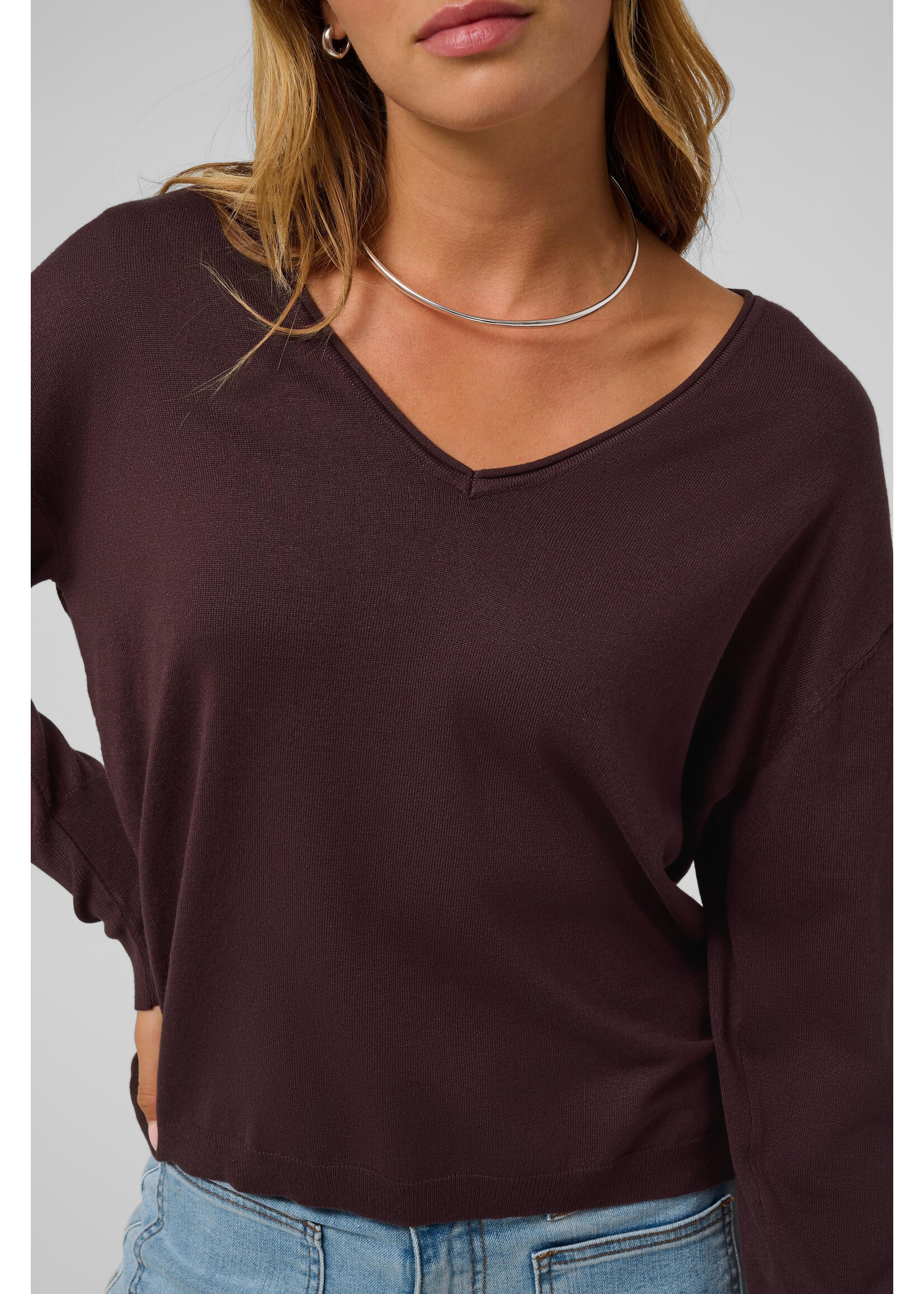 KAFFE KALIZZA MAI PULLOVER COFFEE BEAN