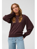 KAFFE KALONE KNIT PULLOVER