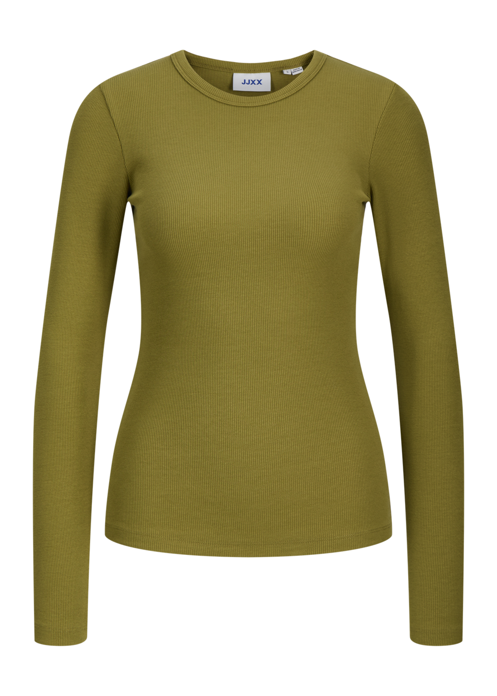JJXX JXFREYA STR LS RIB TEE JRS NOOS UNI COLOR