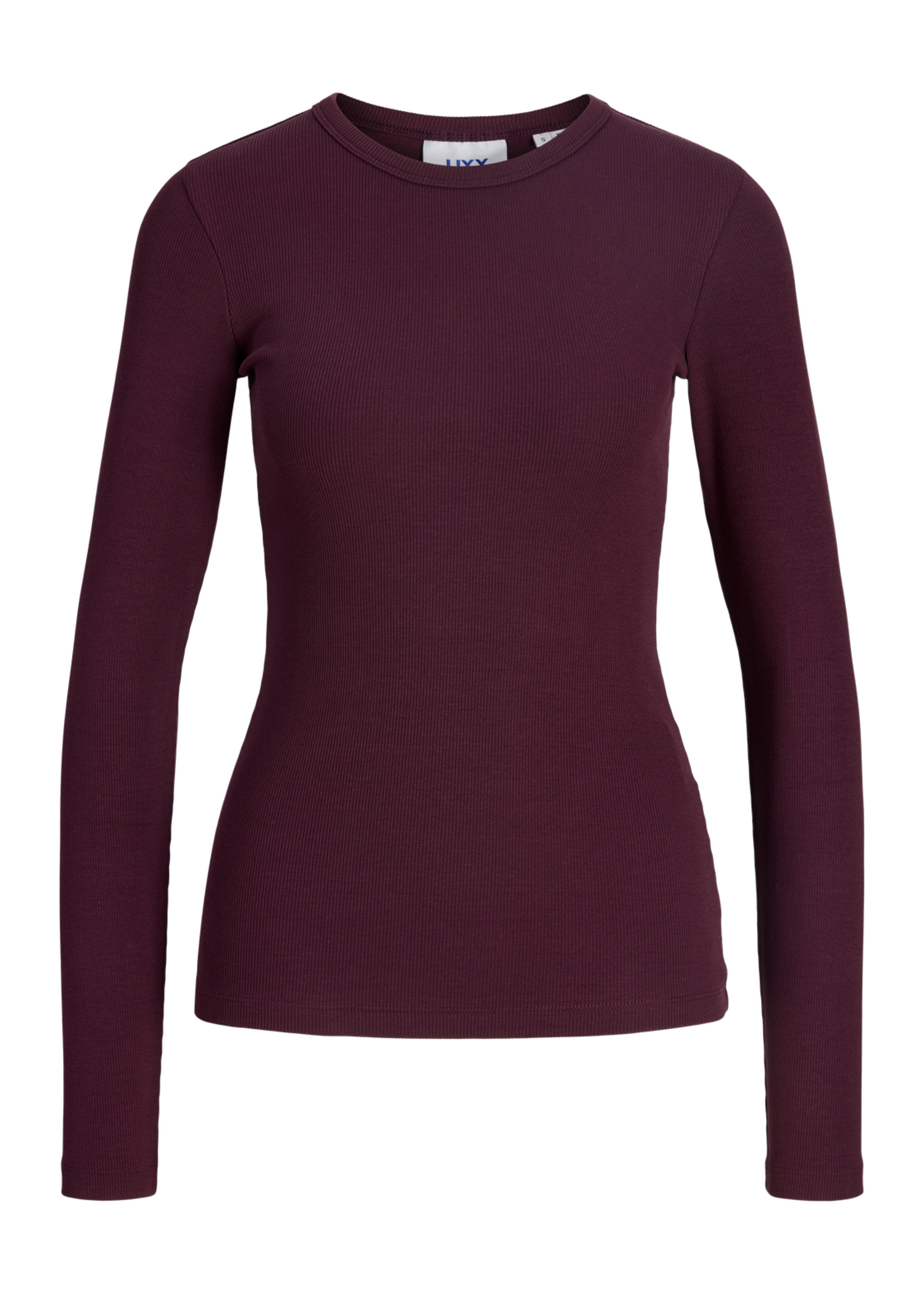 JJXX JXFREYA STR LS RIB TEE JRS NOOS UNI COLOR