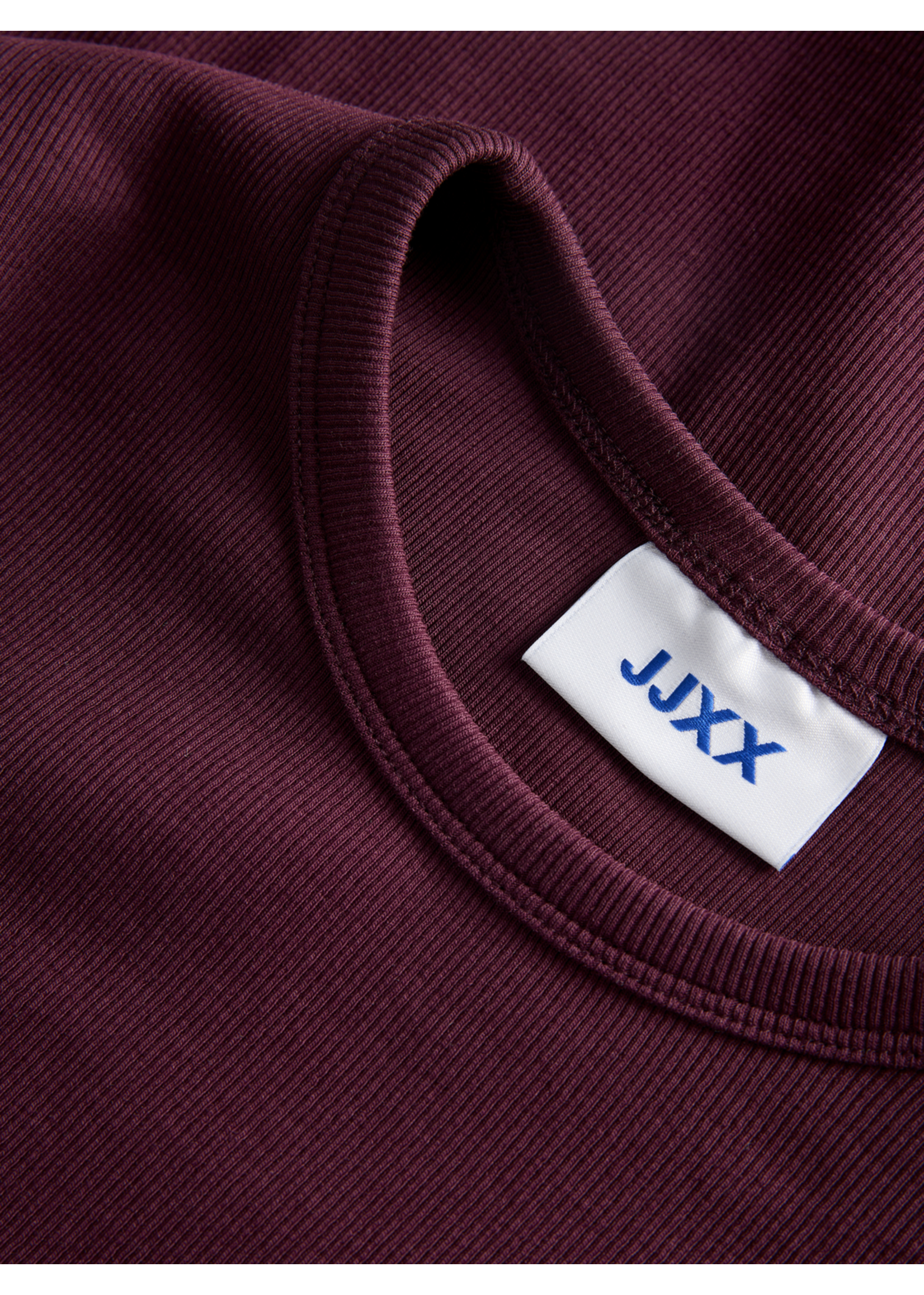 JJXX JXFREYA STR LS RIB TEE JRS NOOS UNI COLOR