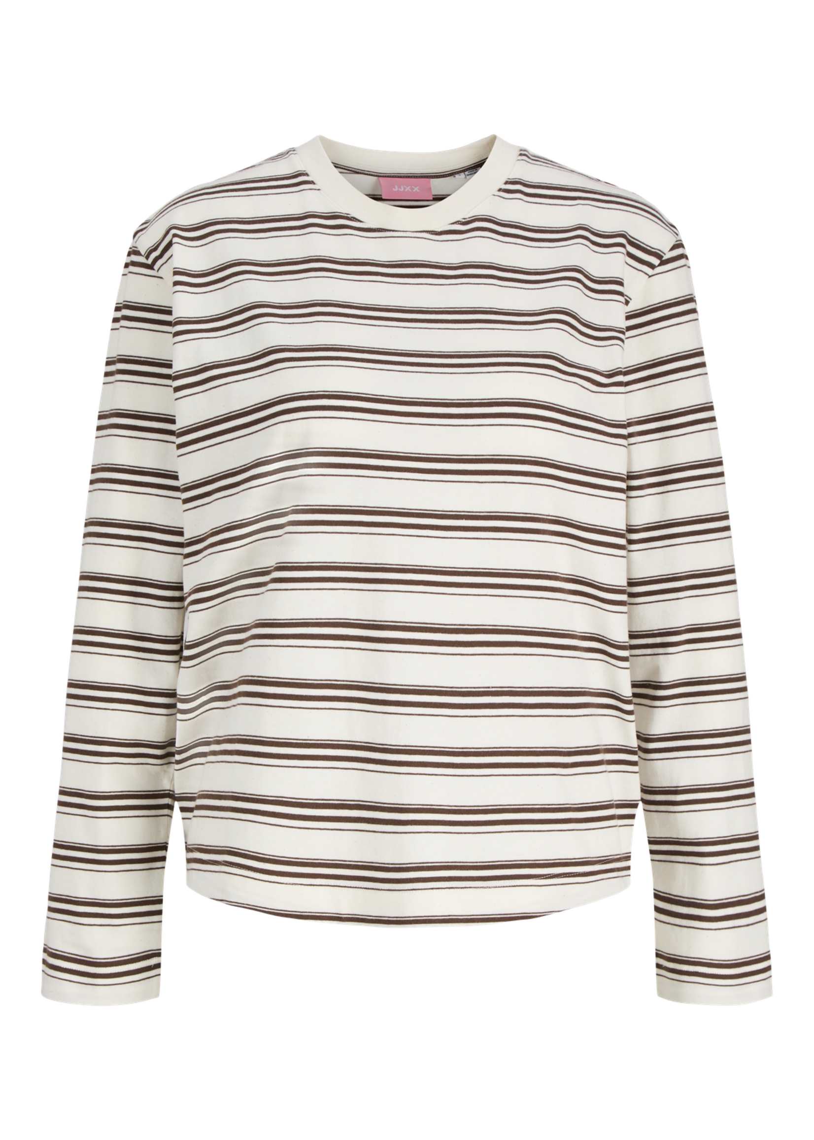 JJXX JXSOPHIA BOXY LS STRIPE TEE JRS SN CARAFE.