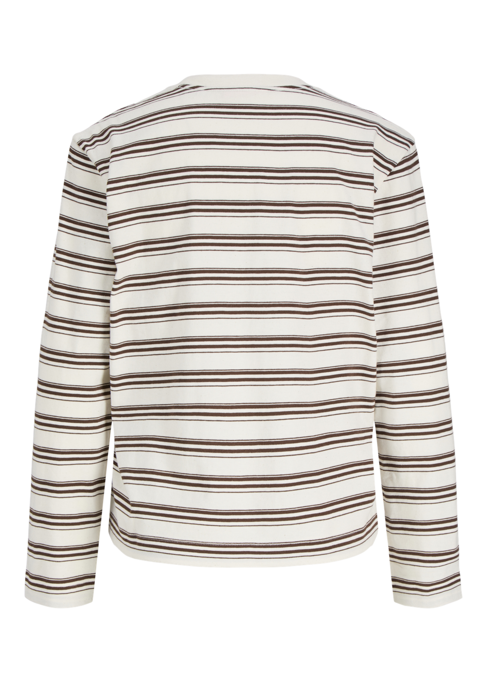 JJXX JXSOPHIA BOXY LS STRIPE TEE JRS SN CARAFE.