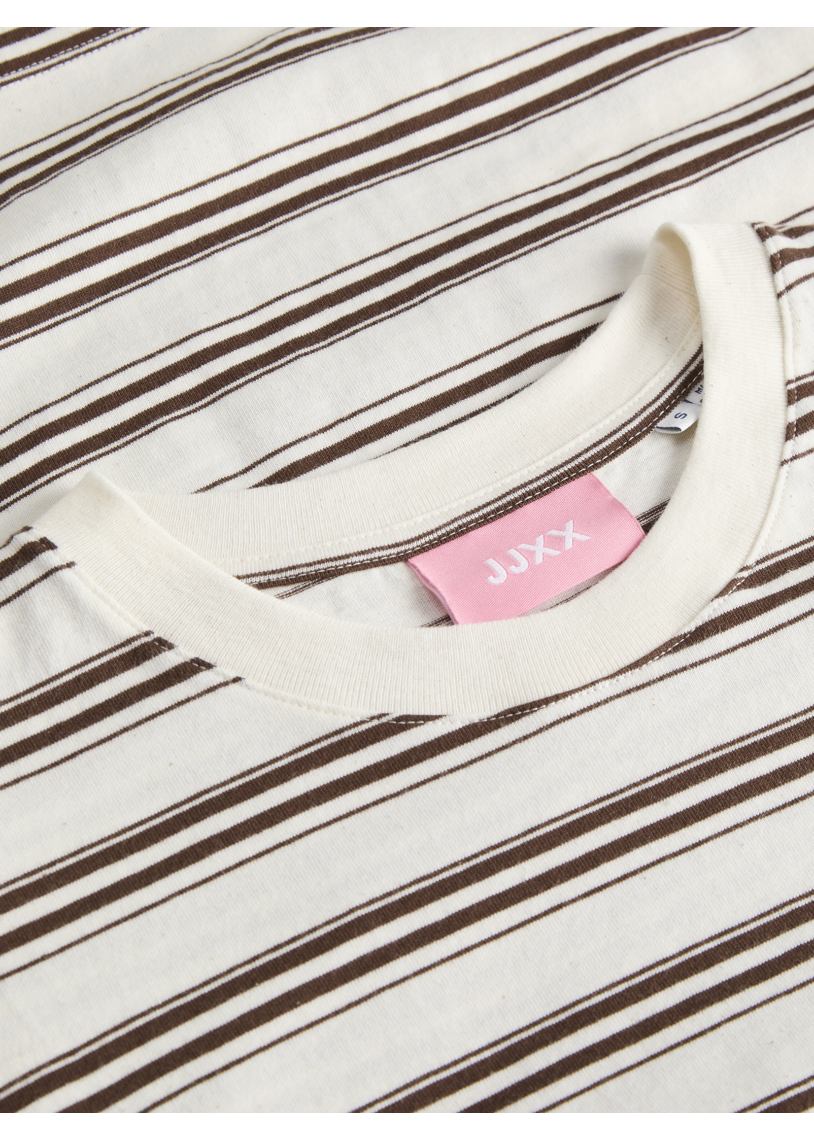 JJXX JXSOPHIA BOXY LS STRIPE TEE JRS SN CARAFE.