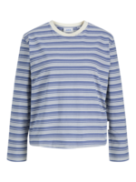 JJXX JXSOPHIA BOXY LS STRIPE TEE JRS SN WILD WIND.