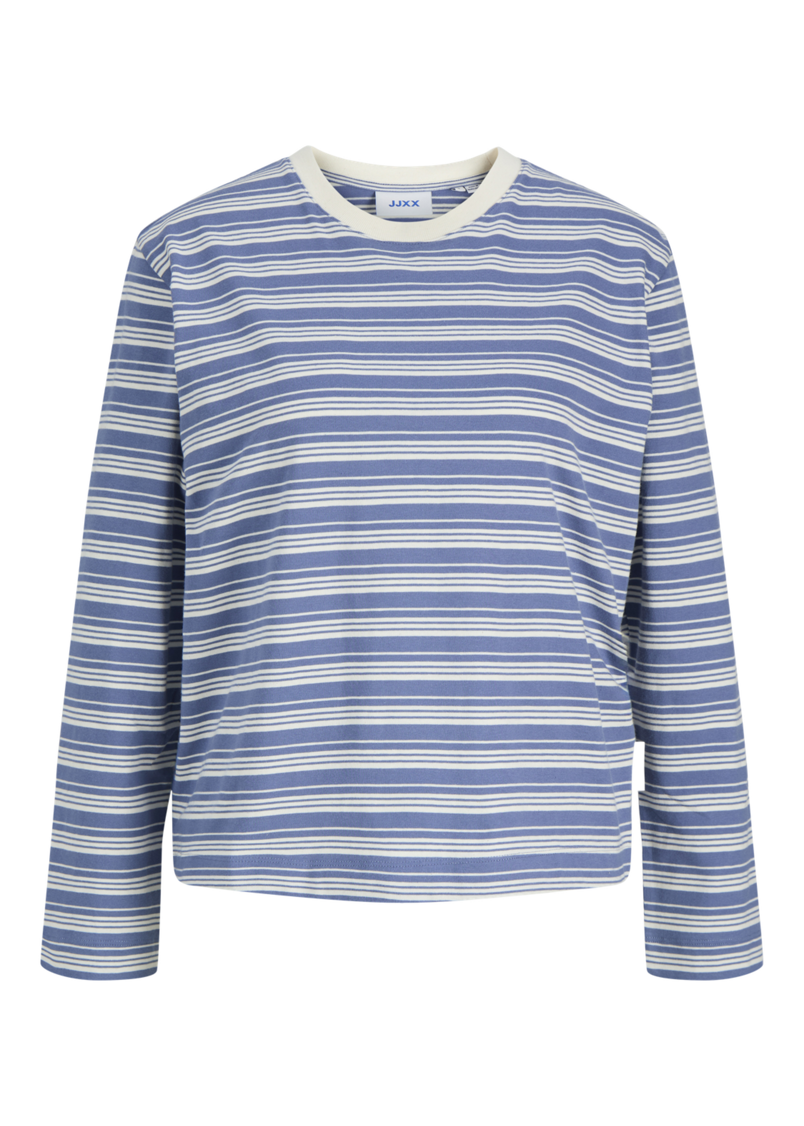 JJXX JXSOPHIA BOXY LS STRIPE TEE JRS SN WILD WIND.