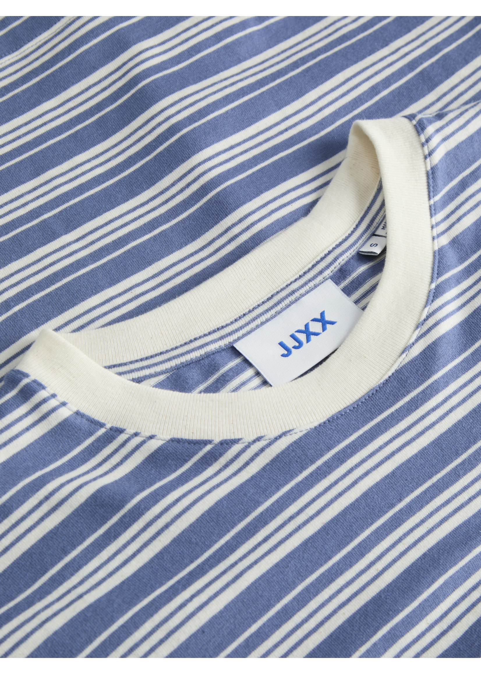 JJXX JXSOPHIA BOXY LS STRIPE TEE JRS SN WILD WIND.