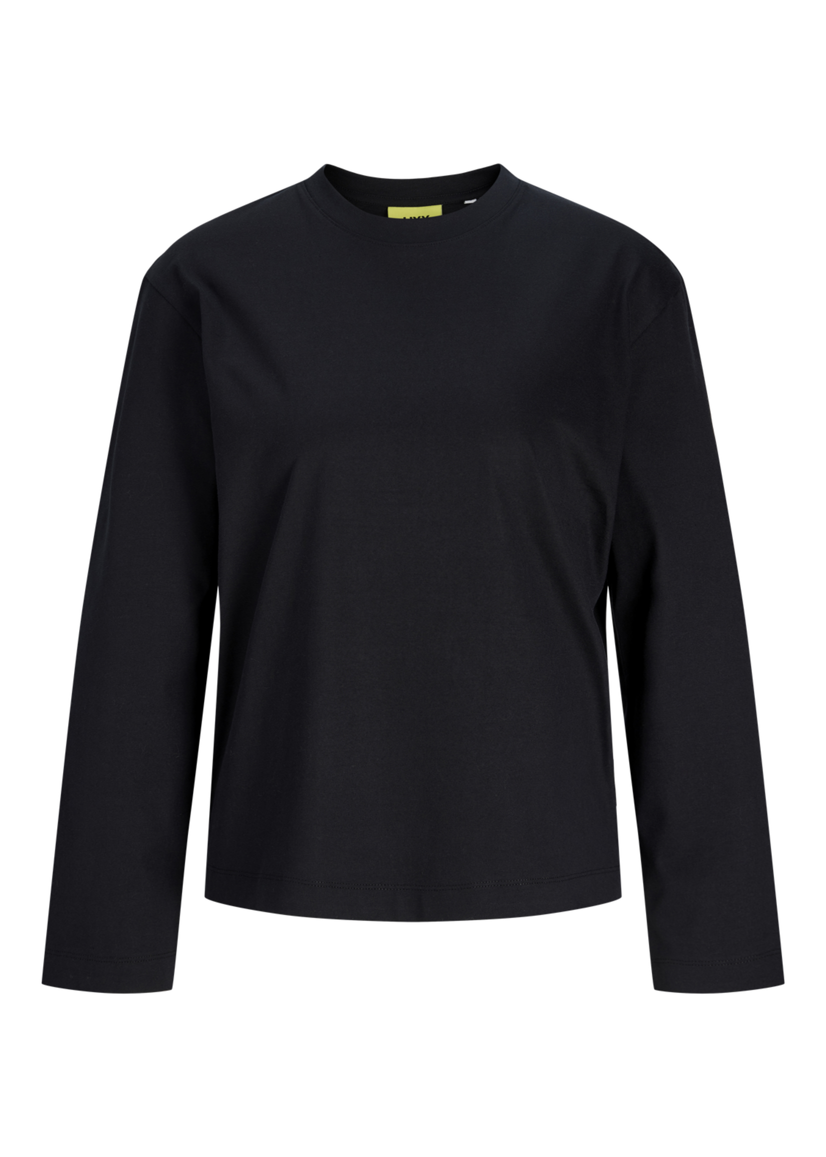 JJXX JXSOPHIA BOXY LS TEE JRS NOOS BLACK
