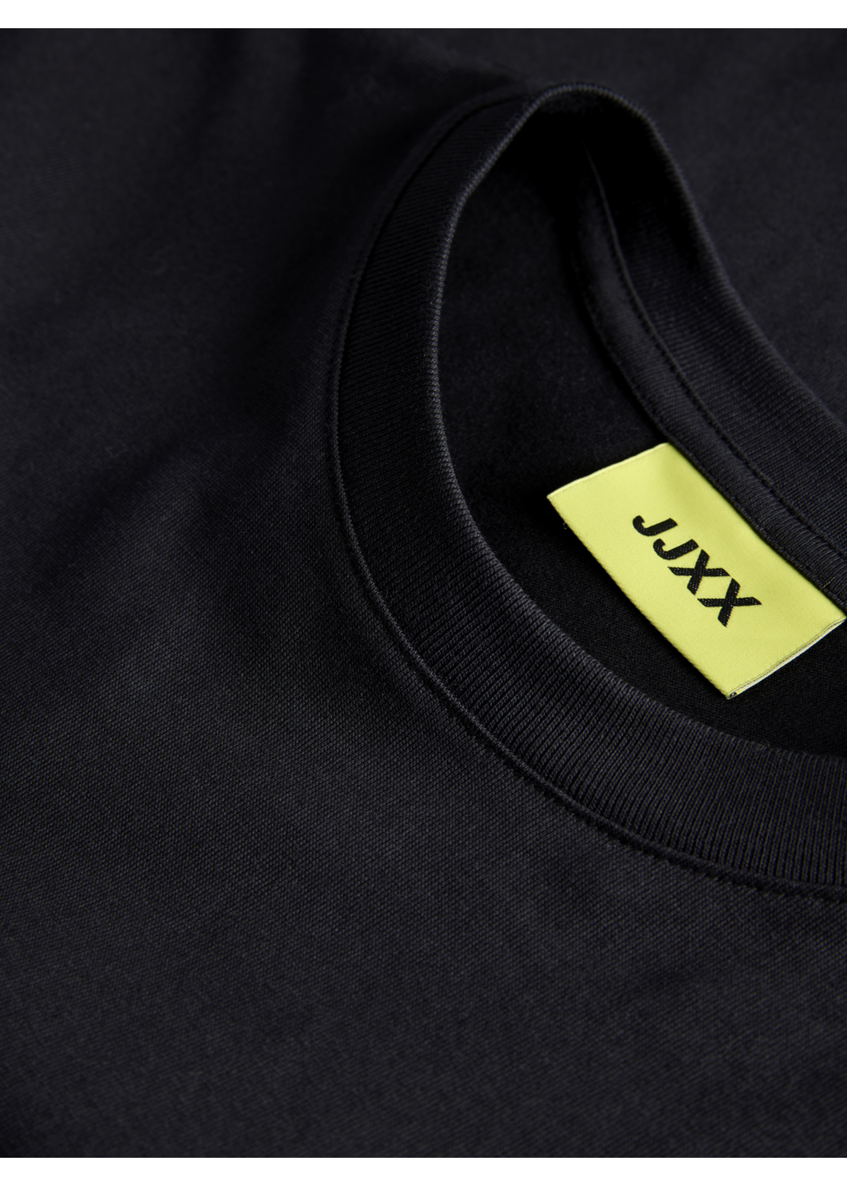 JJXX JXSOPHIA BOXY LS TEE JRS NOOS BLACK