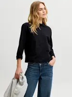 JJXX JXSOPHIA BOXY LS TEE JRS NOOS BLACK