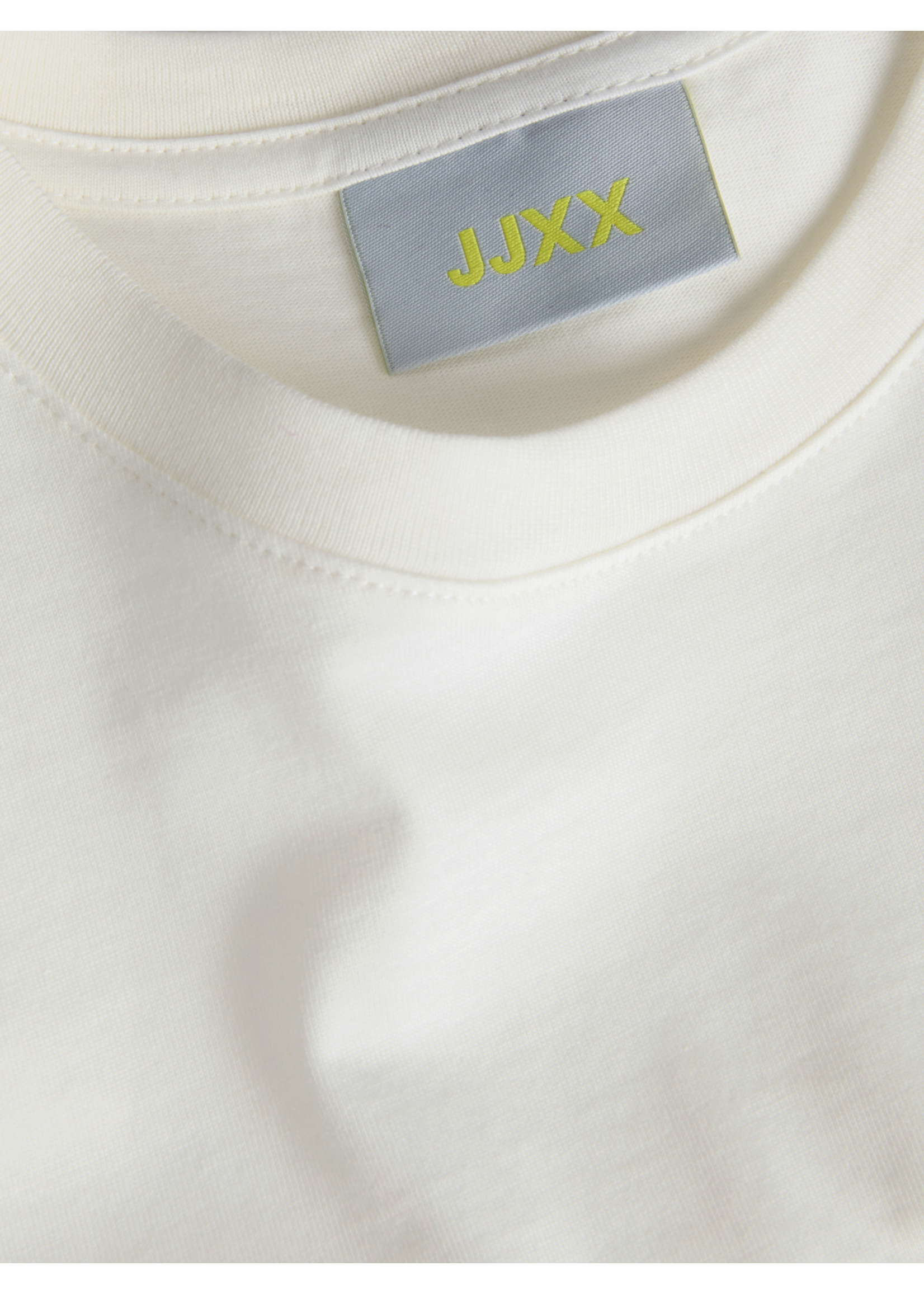 JJXX JXSOPHIA BOXY LS TEE JRS NOOS CLOUD DANCER