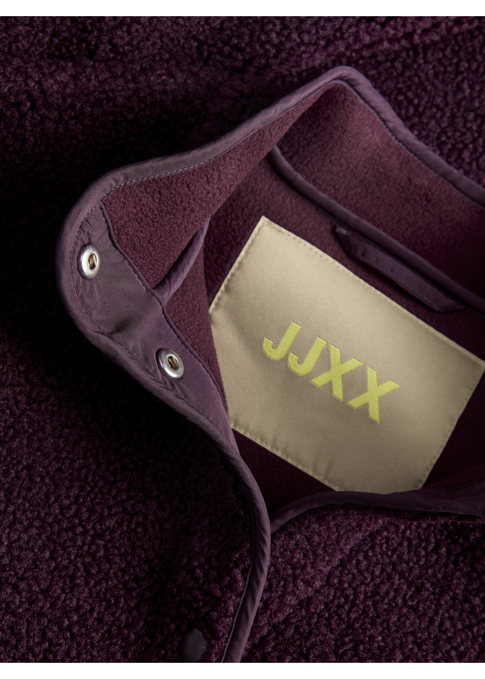 JJXX JXVERA TEDDY JACKET OTW NOOS WINETASTING