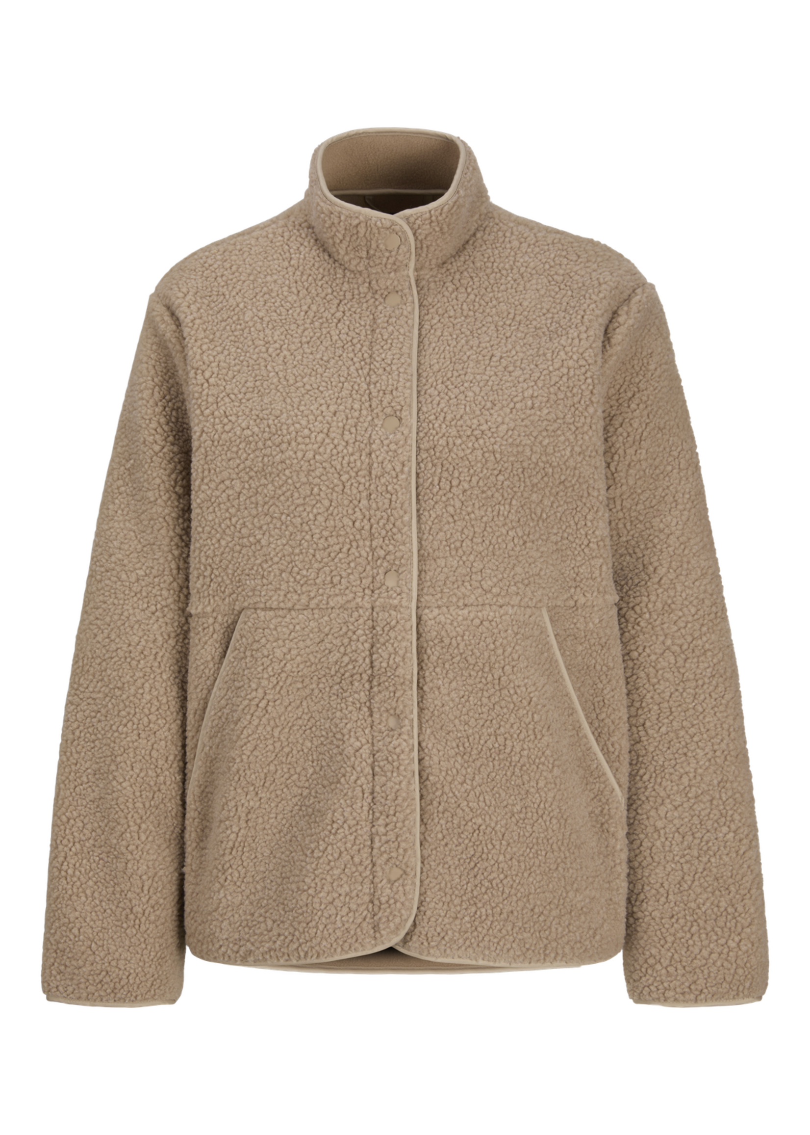JJXX JXVERA TEDDY JACKET OTW NOOS HUMUS MELANGE