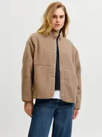 JJXX JXVERA TEDDY JACKET OTW NOOS HUMUS MELANGE