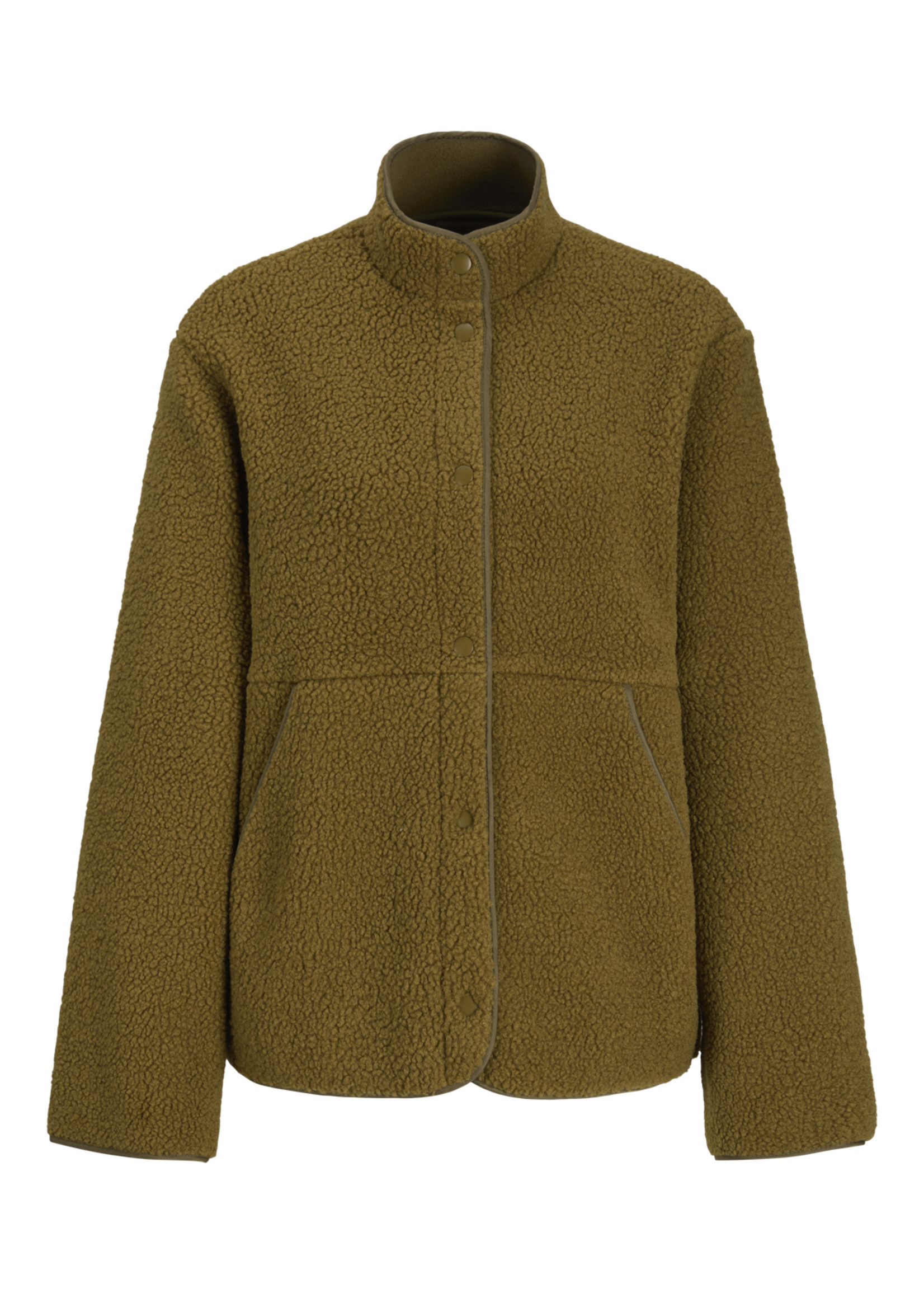 JJXX JXVERA TEDDY JACKET OTW NOOS NUTRIA
