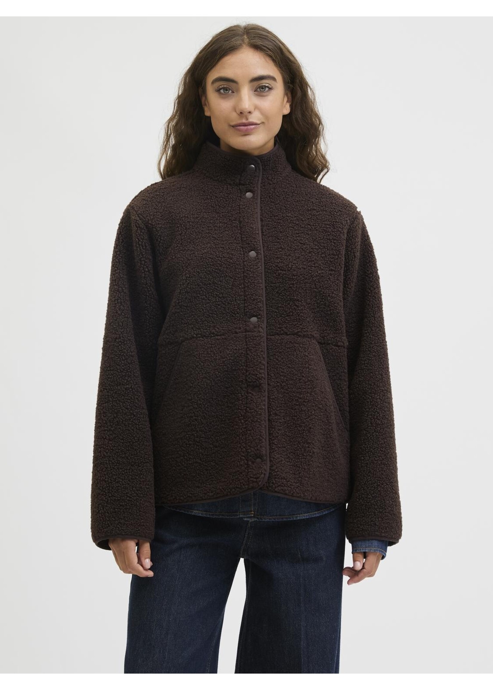JJXX JXVERA TEDDY JACKET OTW NOOS BRACKEN