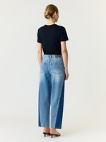 YAS YASLUA HW PANEL BARREL ANKLE JEANS S.