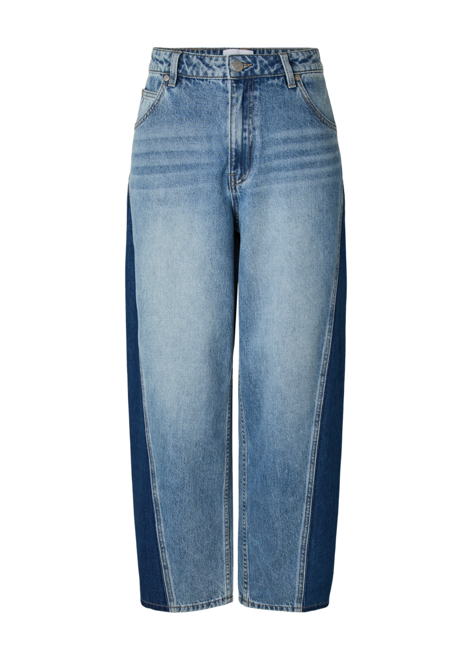 YAS YASLUA HW PANEL BARREL ANKLE JEANS S.