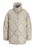 JJXX JXSTELLA SHINY QUILTED JACKET OTW SN FEATHER GRAY