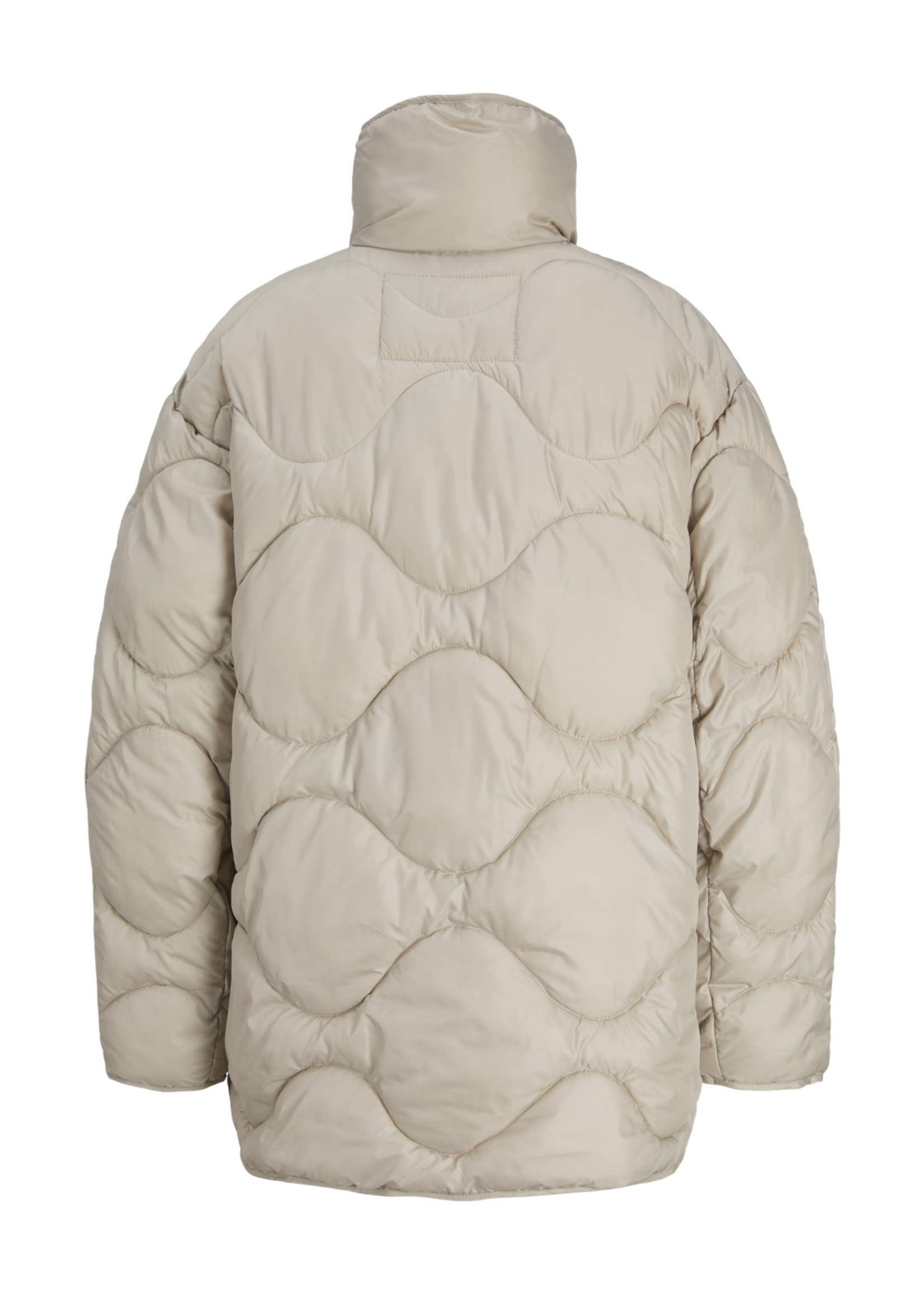 JJXX JXSTELLA SHINY QUILTED JACKET OTW SN FEATHER GRAY
