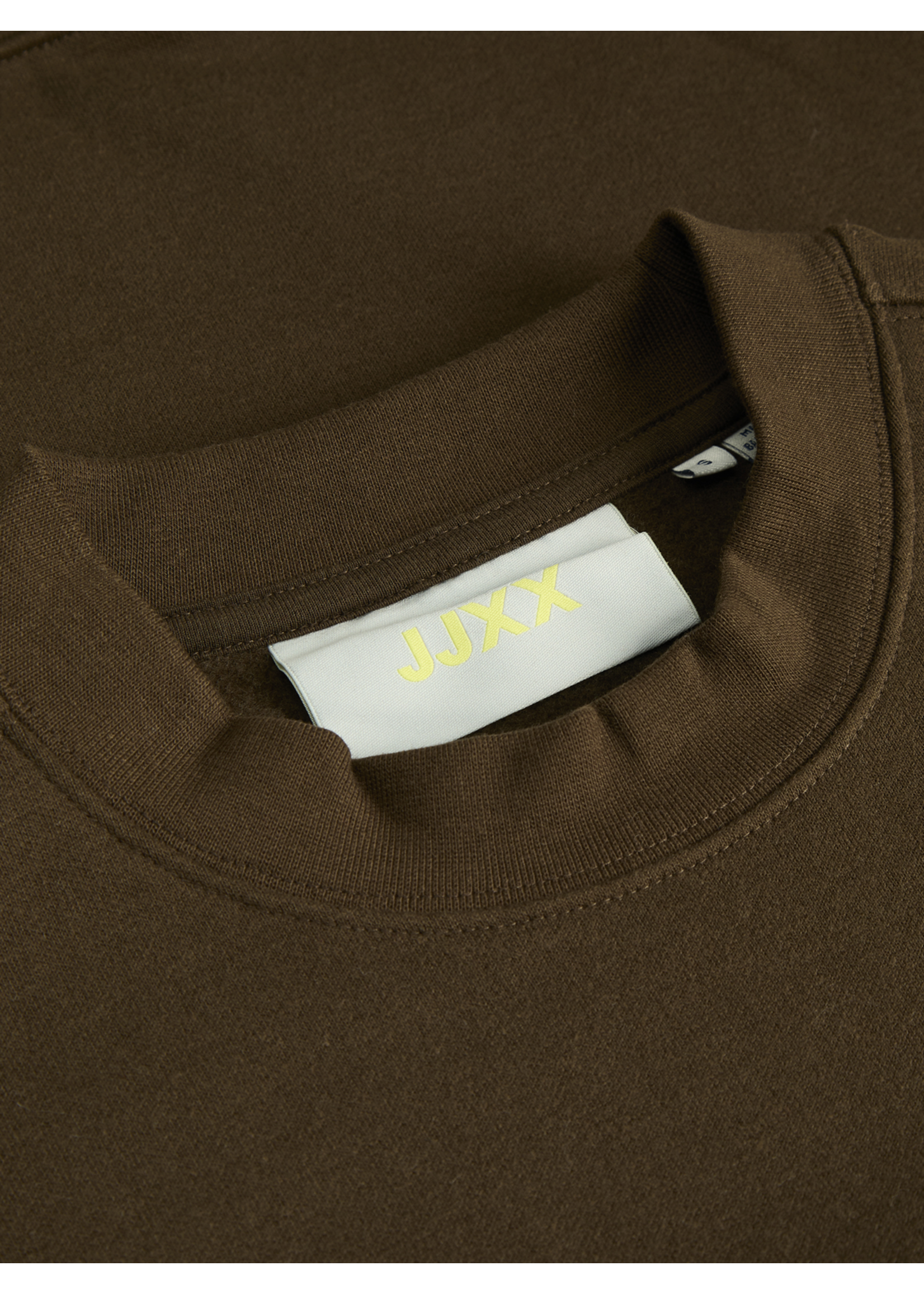 JJXX JXSOPHIA BOXY LS CREW SWEAT SWT DEMITASSE