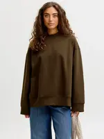 JJXX JXSOPHIA BOXY LS CREW SWEAT SWT DEMITASSE