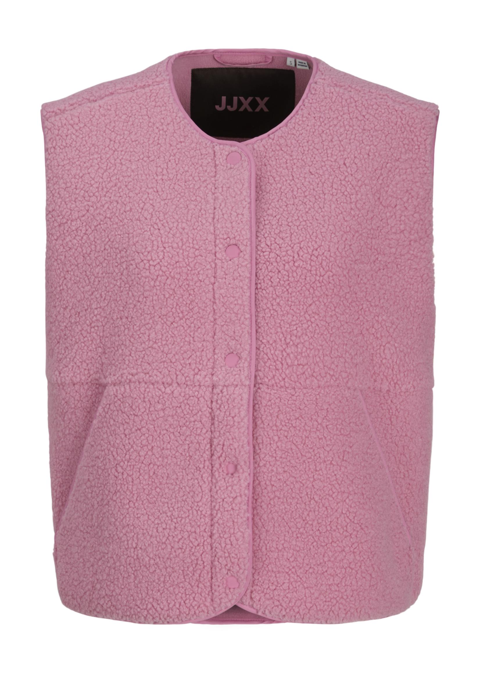 JJXX JXVERA TEDDY VEST OTW NOOS ORCHID SMOKE