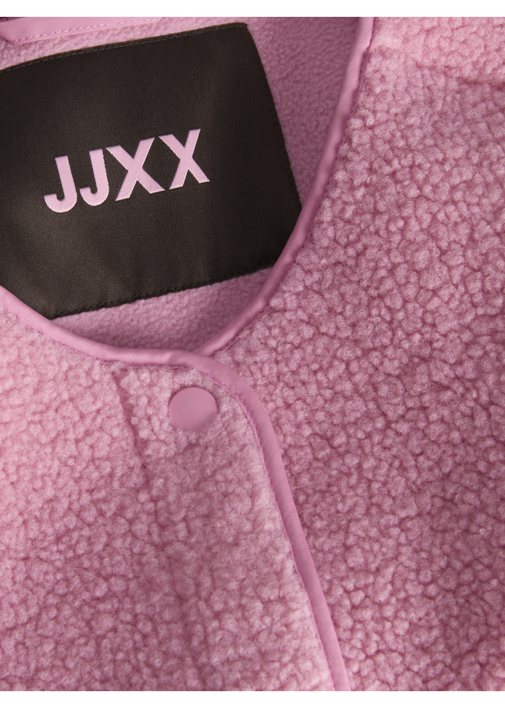 JJXX JXVERA TEDDY VEST OTW NOOS ORCHID SMOKE