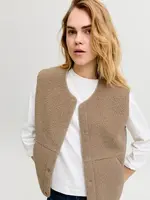JJXX JXVERA TEDDY VEST OTW NOOS HUMUS