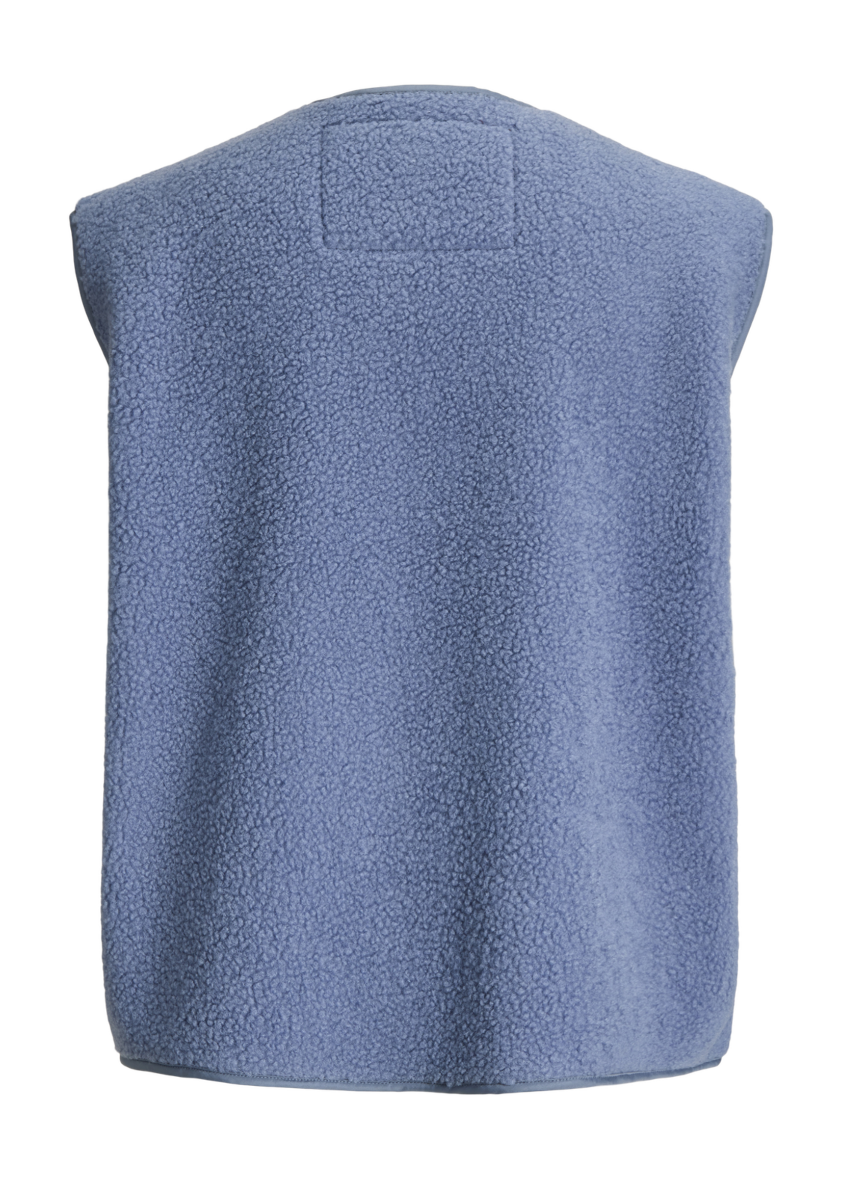 JJXX JXVERA TEDDY VEST OTW NOOS COUNTRY BLUE