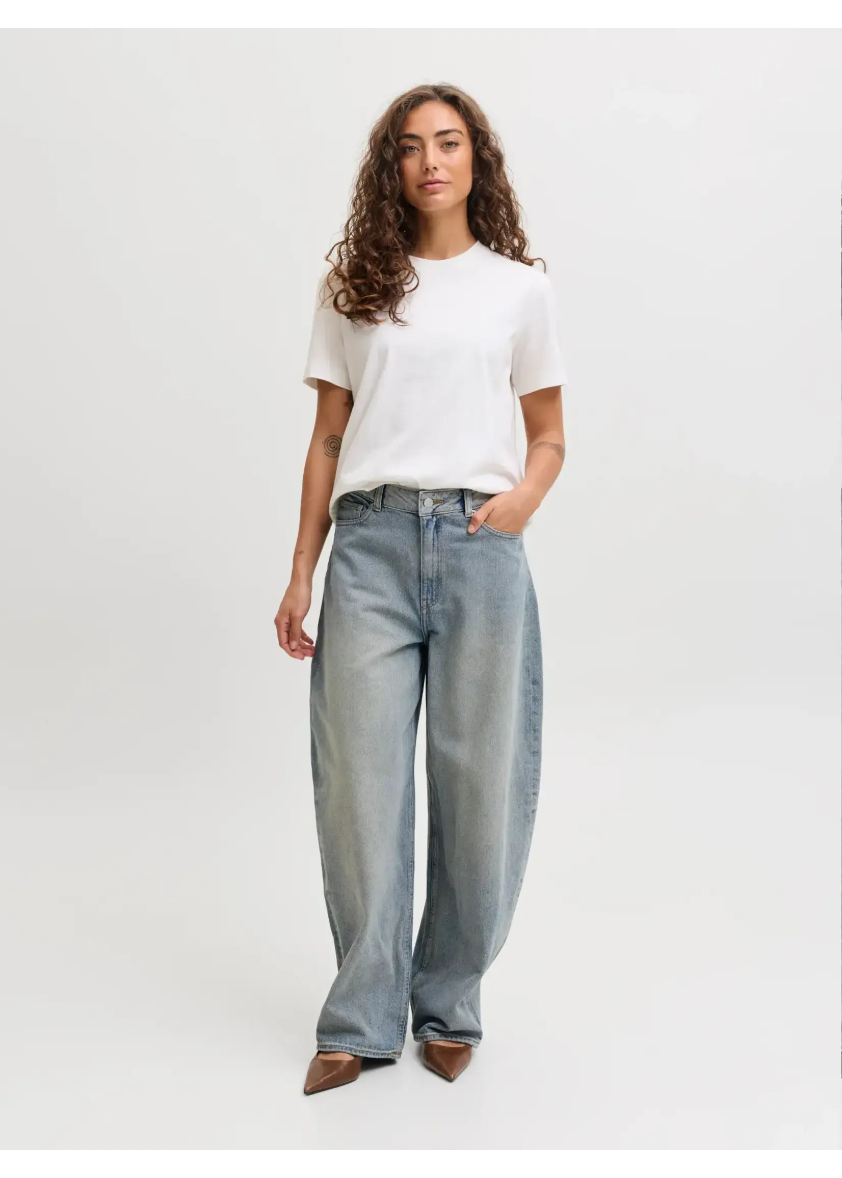 JJXX JXSAKAI BAGGY BARREL MW R434 DNM SN BLUE