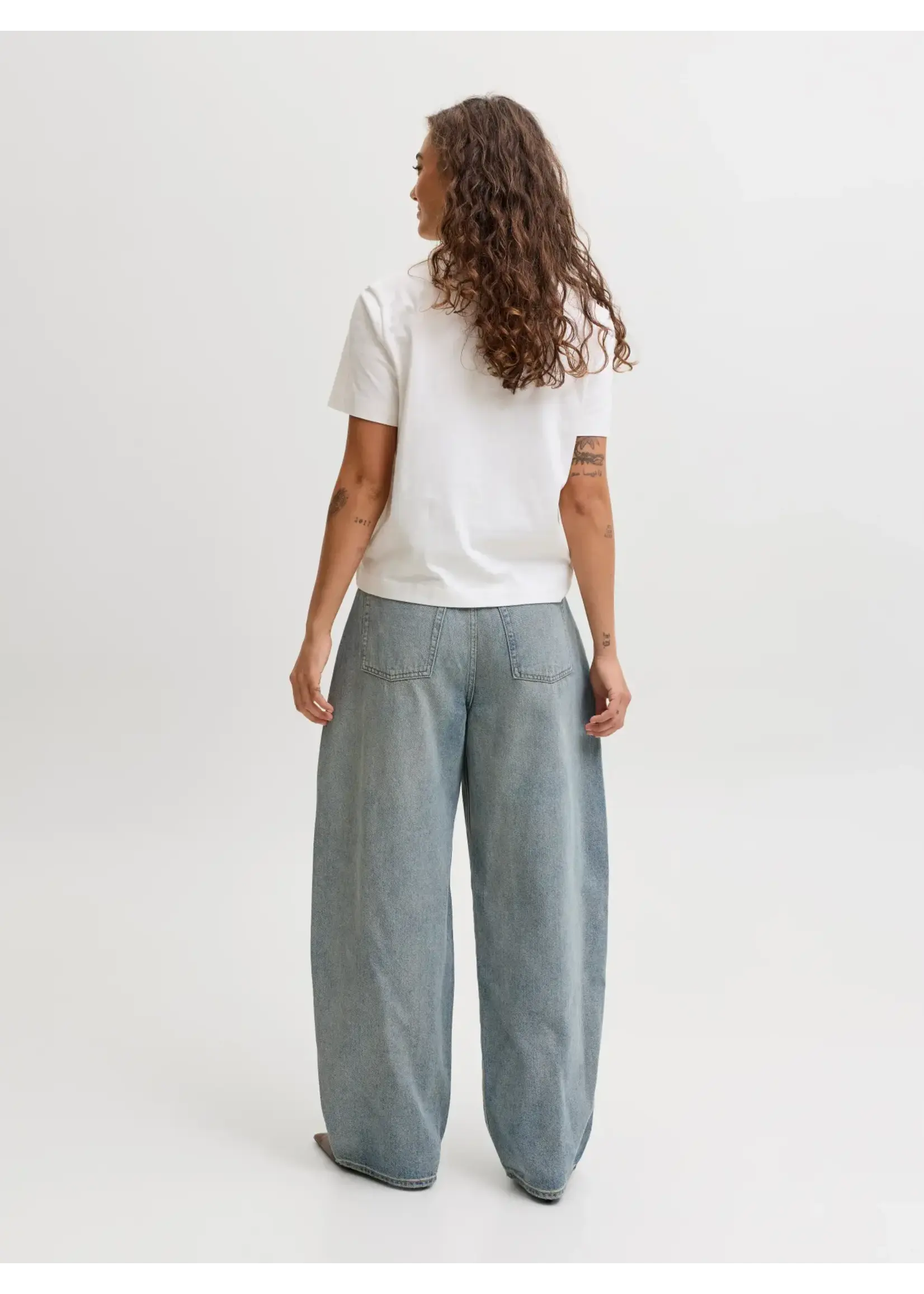 JJXX JXSAKAI BAGGY BARREL MW R434 DNM SN BLUE