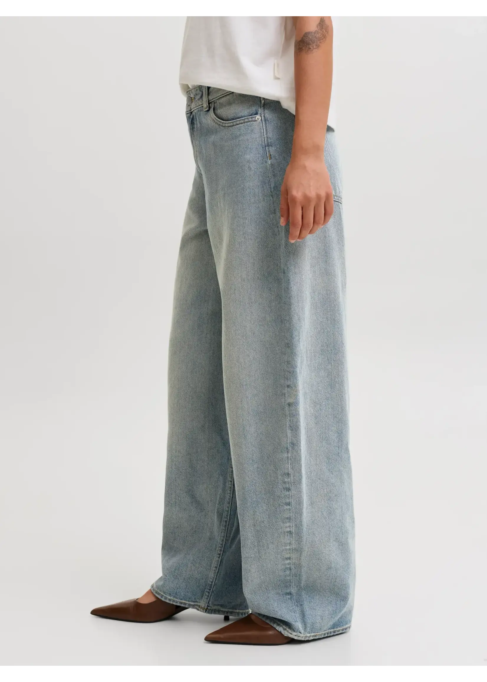 JJXX JXSAKAI BAGGY BARREL MW R434 DNM SN BLUE